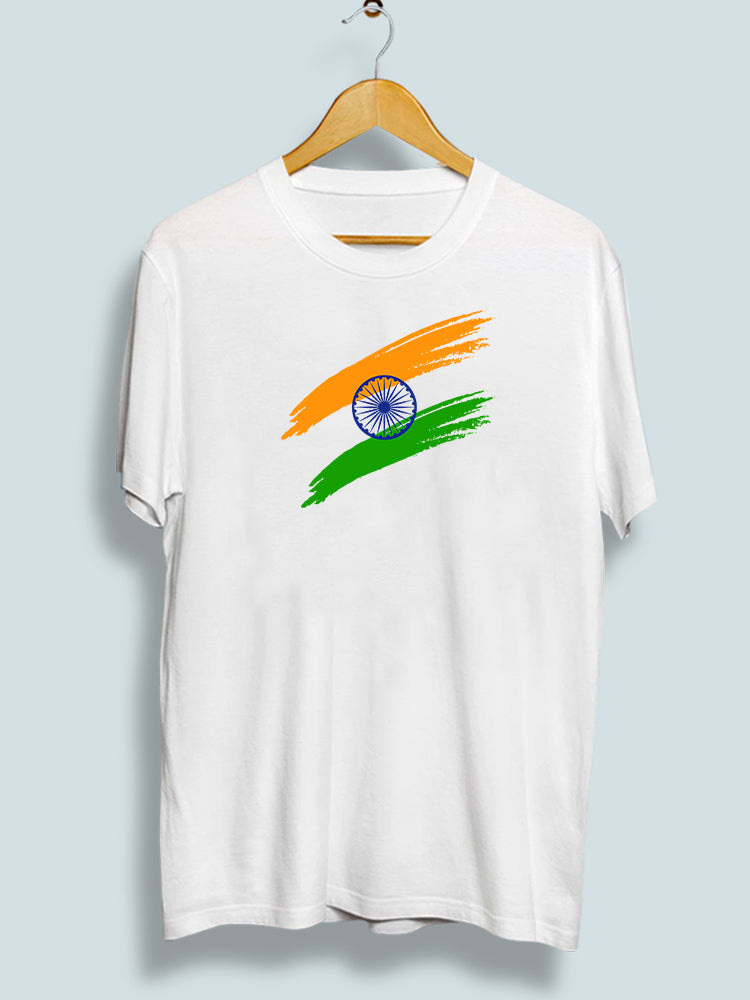 Flag of India Men T-shirts