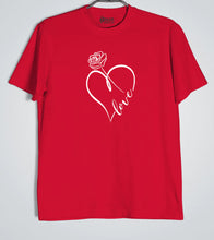 Load image into Gallery viewer, Rose Men T-shirts
