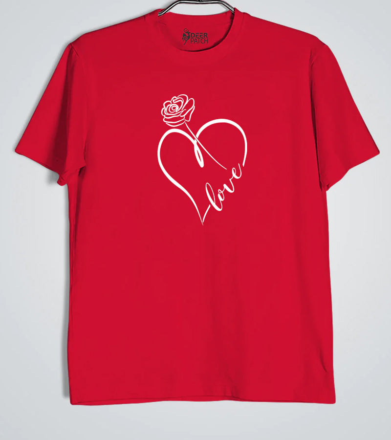 Rose Men T-shirts