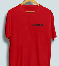 Load image into Gallery viewer, Real Hero Both Side Print Men T-shirts
