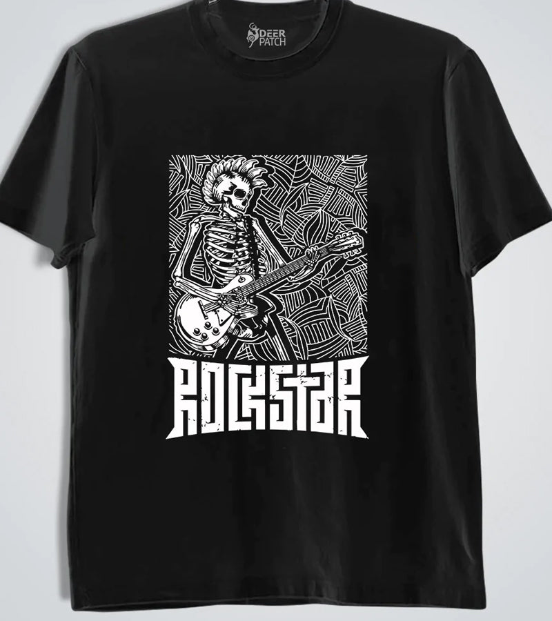 Rock Star Men T-Shirt
