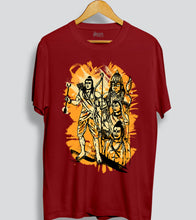 Load image into Gallery viewer, Raghuveer Family Men T-shirts
