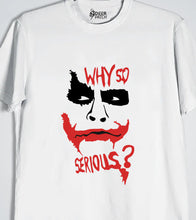 Load image into Gallery viewer, Why So Serious Men T-Shirt
