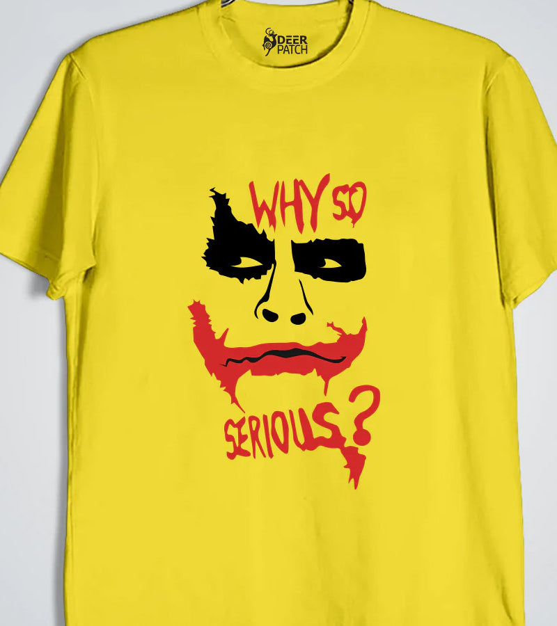 Why So Serious Men T-Shirt