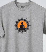 Load image into Gallery viewer, Breathe Shakyamuni Men T-shirts
