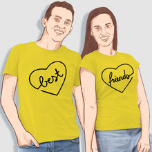 Load image into Gallery viewer, Best Friends Couple T-shirts
