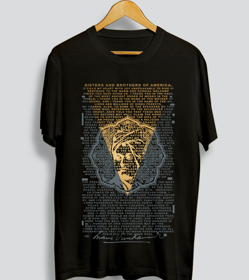 The great Message by Swami Vivekananda Men T-shirts