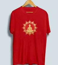 Load image into Gallery viewer, Shakyamuni Metallic Gold Men T-shirts

