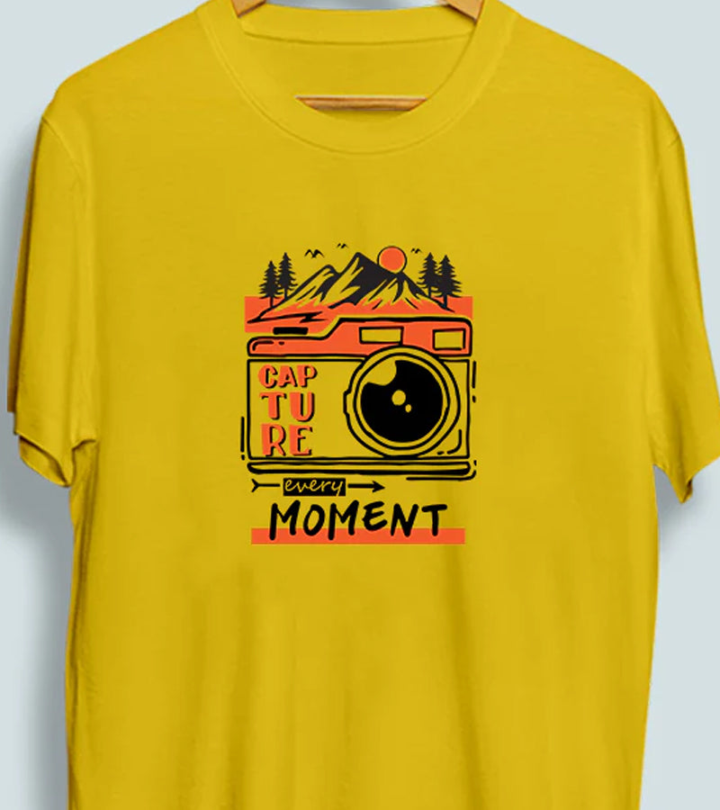 Capture Every Moment Men T-shirts