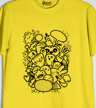 Load image into Gallery viewer, Doodle Hungama T-Shirt
