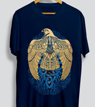 Load image into Gallery viewer, Golden Eagle Metallic Gold Men T-shirt
