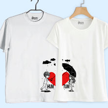 Load image into Gallery viewer, Hum Tum Couple T-shirts
