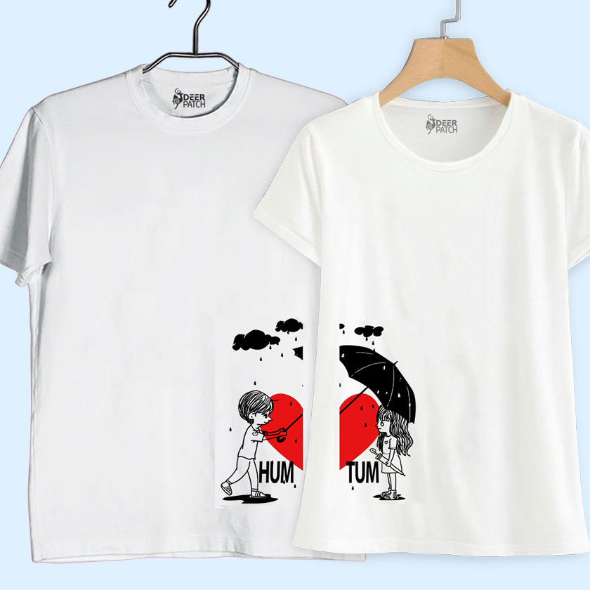 Hum Tum Couple T-shirts