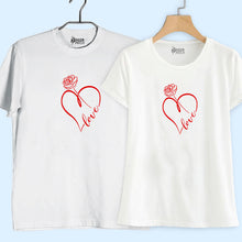Load image into Gallery viewer, Love Couple T-shirts
