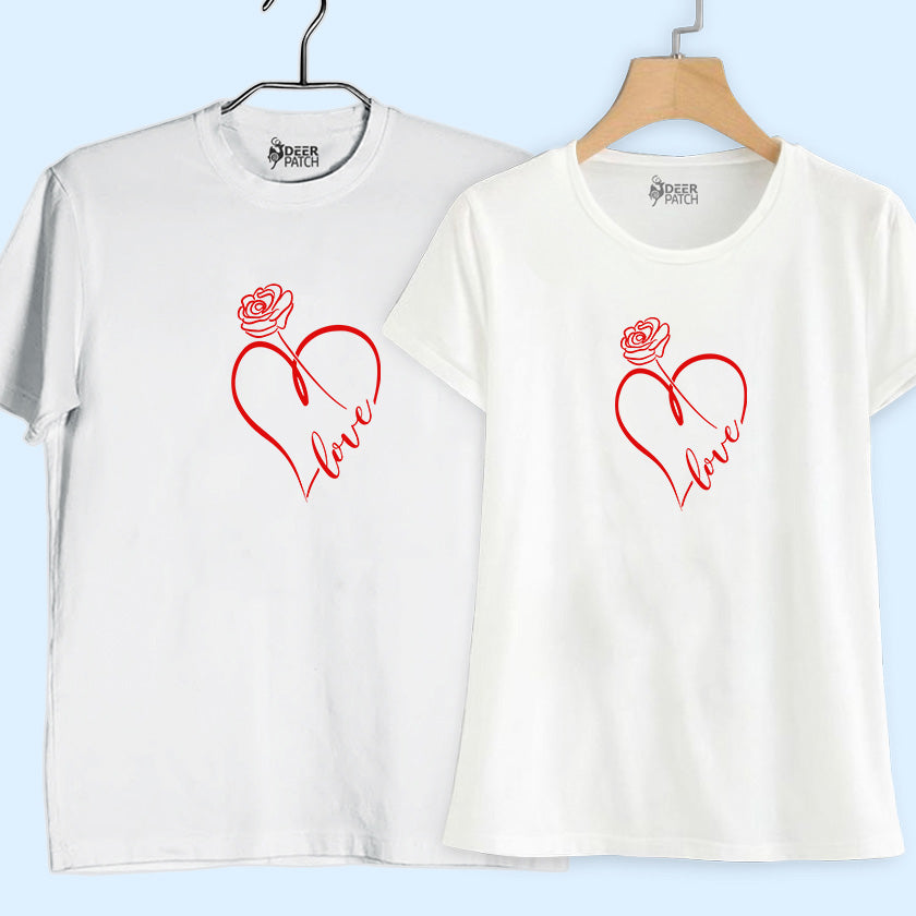 Love Couple T-shirts