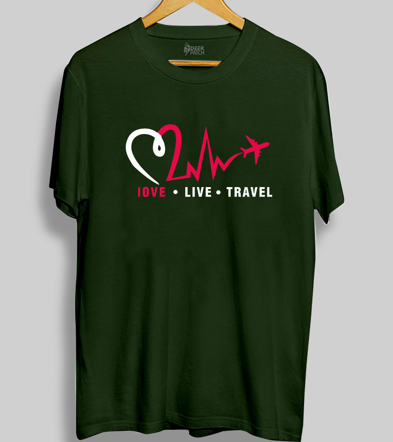 Love Live Travel Men T-shirts
