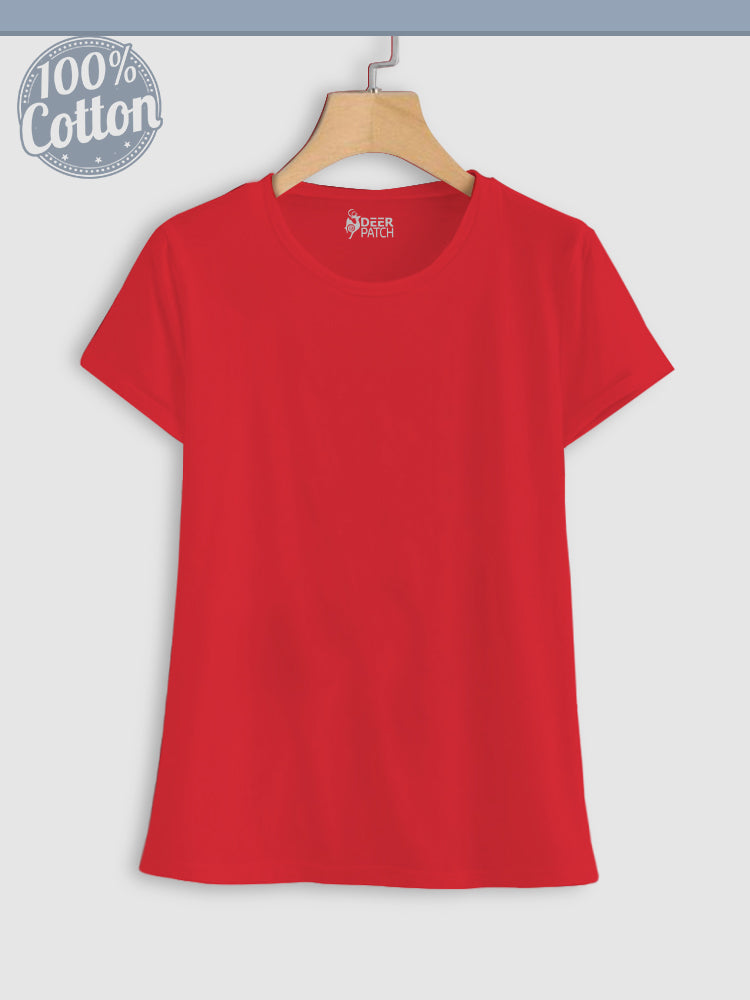 Plain Red Top