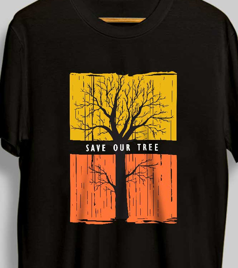 Save Our Tree Men T-shirt