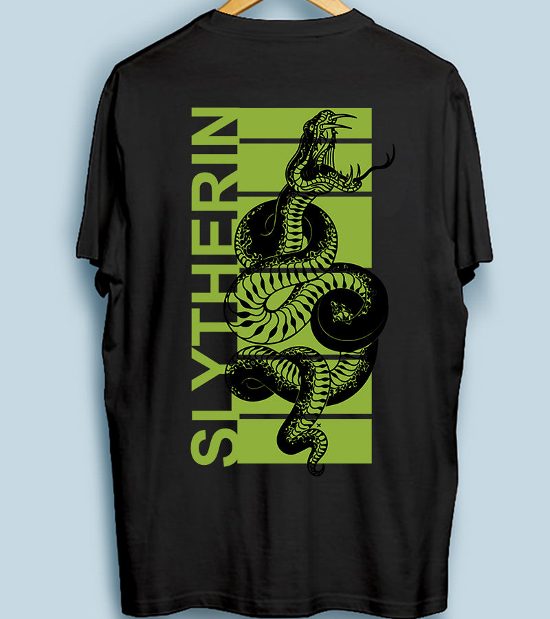 Classic Slytherin Both Side Men T-shirts