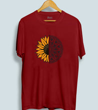 Load image into Gallery viewer, Sunflower Mandala Men T-shirt
