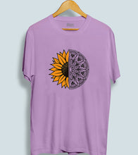 Load image into Gallery viewer, Sunflower Mandala Men T-shirt
