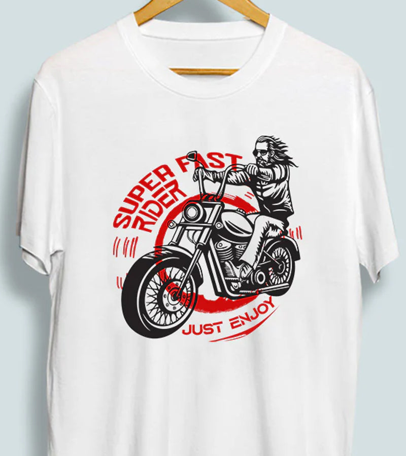 Super Fast Rider T-Shirt