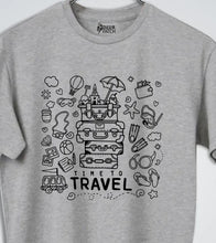 Load image into Gallery viewer, Time To Travel Men T-Shirt
