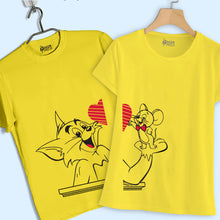 Load image into Gallery viewer, Tom &amp; Jerry Couple T-shirts
